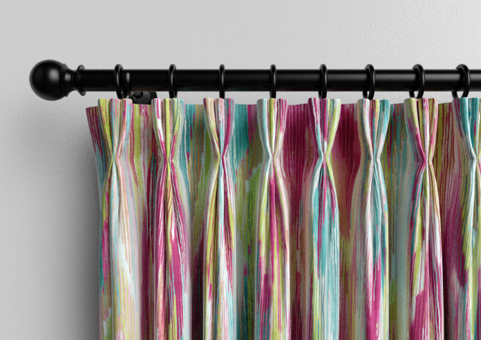 Bombay Velvet, Pop Fusion - Made to Measure Curtain - Image 11